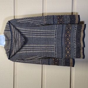 Say What? Hoodie Cardigan M